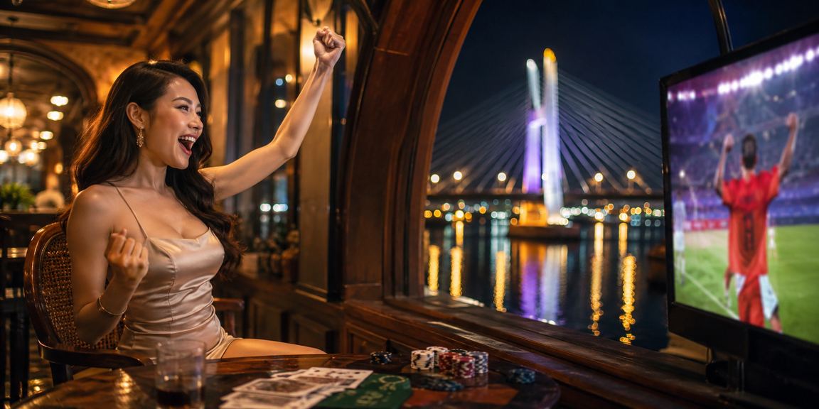 Người chơi tại Cần Thơ tham gia game bài trực tuyến trong không gian quán cà phê Việt Nam