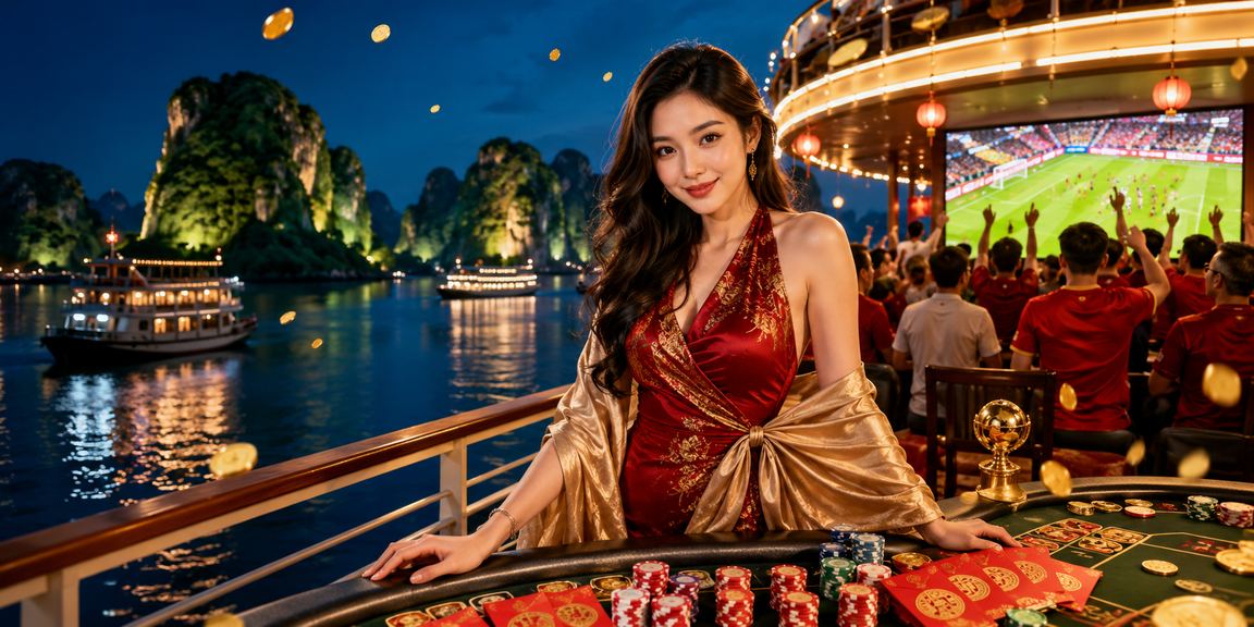 Người chơi tại Hạ Long trải nghiệm ưu đãi thưởng hấp dẫn trên sh88