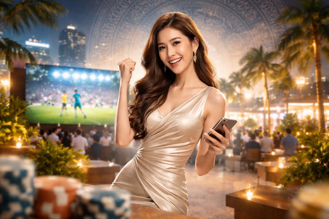 Người chơi trải nghiệm cá cược thể thao trên ứng dụng di động tại TP. Hồ Chí Minh