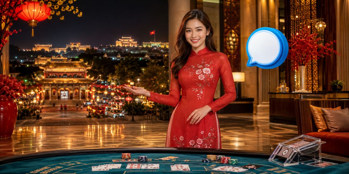 Không khí lễ hội tại Huế giao thoa với trải nghiệm Baccarat trực tuyến trên sh88