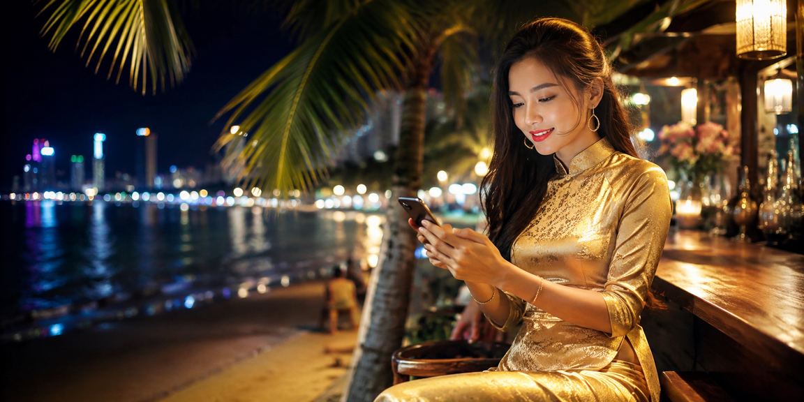 Người dùng tại Nha Trang trải nghiệm cá cược thể thao trực tuyến qua điện thoại di động